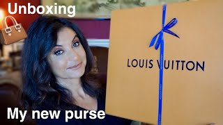 LUXURY Louis Vuitton Handbag  Carmel in Mahina Leather [upl. by Siobhan]