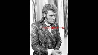 Johnny Hallyday  Blanc tout blanc  Paroles yanjerdu26 [upl. by Alyda125]