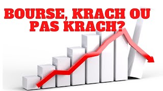 Krach ou pas Krach causes inflation taux crises comment anticiper [upl. by Bridges152]