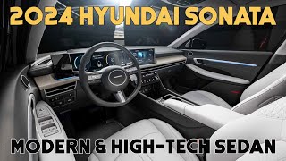 2024 Hyunday Sonata Interior Review [upl. by Lerak310]