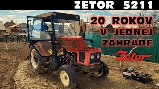 ZETOR 5211  Štart po 5 rokoch a vyslobodenie zo zajatia 🚜 [upl. by Karlens]