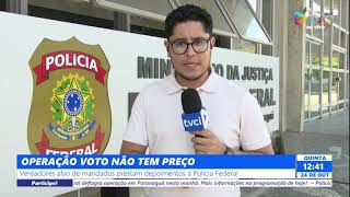 OPERAÇÃO VOTO NÃO TEM PREÇO [upl. by Ruy]