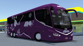 Irizar i8 14m 6x2 proton bus simulator [upl. by Aundrea]