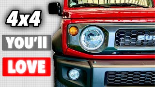 Suzuki Jimny Glx AT 2024 5door  Review  Test Drive [upl. by Dlabihcra561]