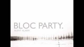 Bloc Party  Banquet Instrumental  Lyrics [upl. by Ynneb61]