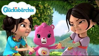 Glücksbärchis  Teilen macht Spaß  Kinder Cartoons  Kinderlieder  Care Bears [upl. by Lerej]