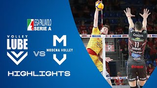 Civitanova vs Modena  Highlights  Superlega  Playoff 5 Posto [upl. by Neirual403]