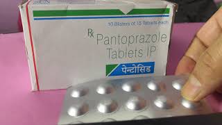 PantocidPantocid 40 tablet Pantoprazole in Nepali Medicine for Gastritis in Nepali [upl. by Letsirc]