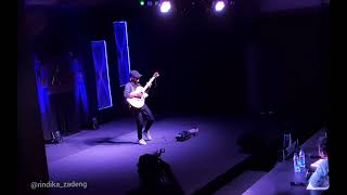 Mizorams got talent Fingerstyle guitarist  Rindika zadeng [upl. by Tica]