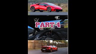 Lamborghini Huricán PerfomanteRedbull Circuit369kph top speed PART 4 [upl. by Adnawed]