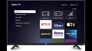 RCA 43 inch 4K UHD TV Review – PROS amp CONS  Roku Smart Flat Screen LED TV [upl. by Cyrillus]