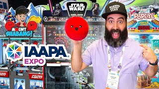 BRAND NEW Arcade Games at the IAAPA Expo 2024 [upl. by Dam]