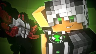 LANÃ‡OU UMA NOVA ADDON INCRÃVEL DE BEN 10 PARA O MINECRAFT E TESTEI O OMNITRIX amp ALIENS [upl. by Siddra590]