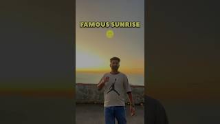 Famous Sunrise 🌅 minivlog shorts vlog [upl. by Drawets434]