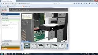 Cisco IT Essentials Virtual Desktop [upl. by Eldred]