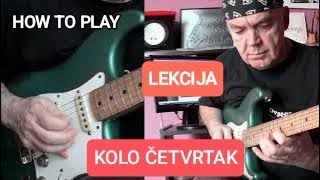 Zoran Starcevic Stari  Kolo Cetvrtak  Lekcija  Tutorial  Official Video 2021 [upl. by Neelahtak]