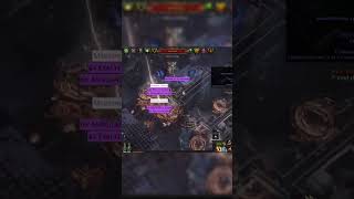 2x Mirror Shard Drop PoE 325 poe pathofexile gaming gameshorts [upl. by Enilkcaj]