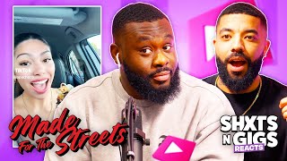 MADE FOR THE STREETS  ShxtsNGigs Reacts [upl. by Annaeed986]