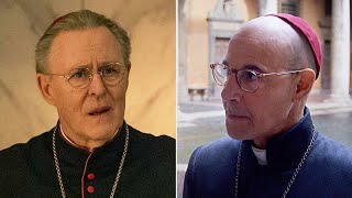 John Lithgow Felt Like a ‘Nobody’ in Italy with Conclave Costar Stanley Tucci Who’s Treated Like a [upl. by Tadeas]