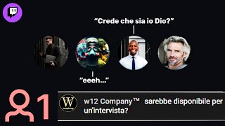 Criminale Rovina lIntervista e Finisce in Tragedia  INTERVISTE TROLL A STREAMER [upl. by Wilkinson]