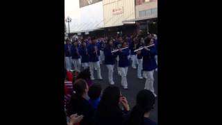 oliveira middle school marching band charro days 2013 [upl. by Peony]