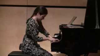 Liel Waksman age 13 plays Bolero op 19 by Chopin [upl. by Icnan580]