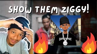 ZIGGY 4X  SLAT LOS  Lekker Reaction [upl. by Adidnere]