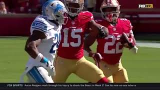 20172019 Matt Breida 49ers Highlights [upl. by Saravat]