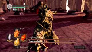 Dark Souls Ornstein and Smough Death Speedrun Any One Fucking Frame [upl. by Eynobe]