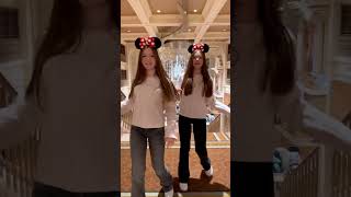 Eure Lieblings Charakteren disney twins disneyland dancetwins dance [upl. by Erina254]