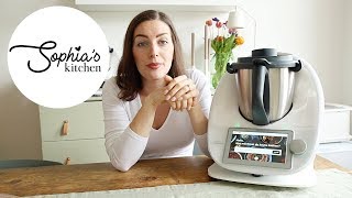 Thermomix TM6 INDEPTH Review  Sophias Kitchen [upl. by Rednasyl586]