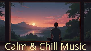 Calm amp Chill Music  for Work Relaxation Sleep and Chill [upl. by Ahiel]