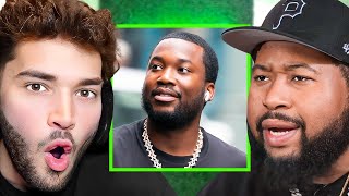 Adin Ross Reacts To Meek Mill Allegations [upl. by Kev]