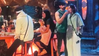 EISHA KO MANANE KE LIYE EISHA KE AAGE PICHE GHUMTE NAJAR AAYE AVINASHBIGBOSS18LIVEUPDATE [upl. by Gavrilla686]