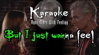 Coda  Karaoke  Buffy Once More With Feeling [upl. by Ibloc]