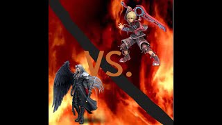 Getting good as Sephiroth day four Vs Shulk [upl. by Novyert]