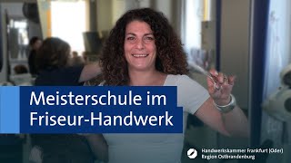 Die Meisterschule im FriseurHandwerk [upl. by Aliehc]