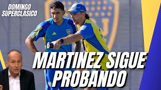 BOCA HOY y El 11 XENEIZE para enfrentar a River Las Pruebas del DT Martinez [upl. by Sihtam]