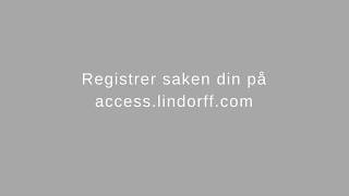 Hvordan registrere saker i Lindorff Access  Intrum [upl. by Demakis]