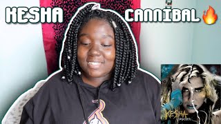 KESHA CANNIBAL ALBUM  REACTION [upl. by Ert315]