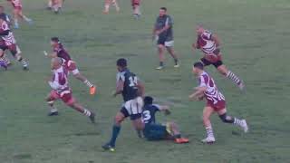 evergreens rfc vs bridgeton rfc 2023 [upl. by Kciregor]