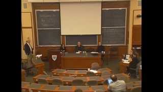 Harvard Law Review Symposium 2014 Freedom of the Press Panel 5 [upl. by Scholem190]