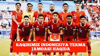 RAQIBIMIZ INDONEZIYA TERMA JAMOASI HAQIDA 2qism [upl. by Brodie]