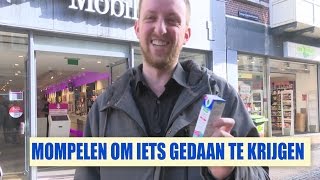 Streetlab  Mompelen om iets gedaan te krijgen [upl. by Filahk492]