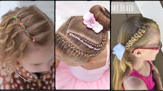 30 easy hairstyles for short hair Very cute and nice hairstyles summer young girls hairstyles 2023 [upl. by Niwred]