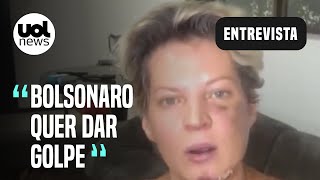 Joice Hasselmann quotTenho certeza de tentativa de golpe de Bolsonaroquot [upl. by Llehctim]