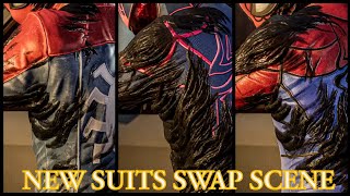 SpiderMan 2 All Pete New Suits With Symbiote Swap Scene amp Surge Mode Goes Hard [upl. by Rozamond]