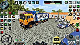 Tata dumpar truck driving  Hino 500 Dump Truck Driving in bussid  Offroad 500 Dump truck Driving [upl. by Combe873]