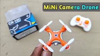 Best 24GHz Mini Camera Drone Unboxing amp Flying Testing [upl. by Levine]