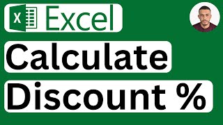 How to Calculate Discount Percentage in Excel  Easy to Follow [upl. by Aihsinyt873]